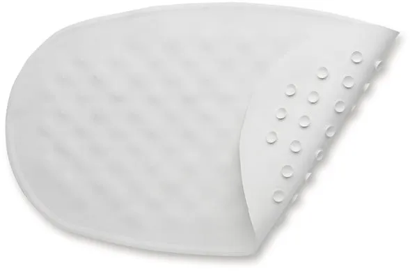 BabyDan Badematte 42x25 cm, weiß