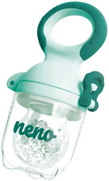 Fruchtsauger Beißring mit Behälter