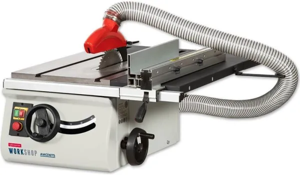 Axminster Workshop Tischkreissäge 216mm 230V AW216TS