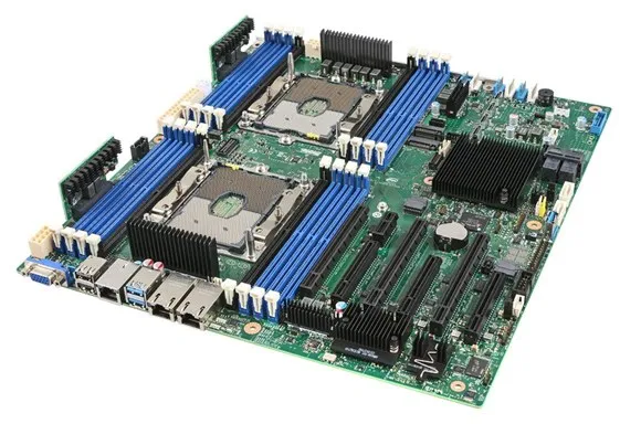 Intel Server Board S2600STQR - Motherboard - Intel C628 - Intel Socket P - DDR4 RAM - SSI (Server)