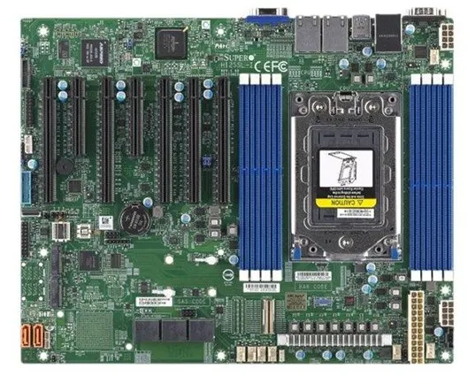 Supermicro H12SSL-I Motherboard - AMD SP3-Sockel - DDR4 RAM - ATX