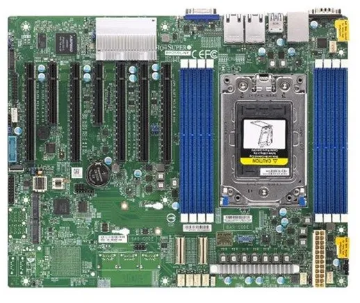 Supermicro H12SSL-NT Mainboard - AMD SP3-Sockel - DDR4 RAM - ATX