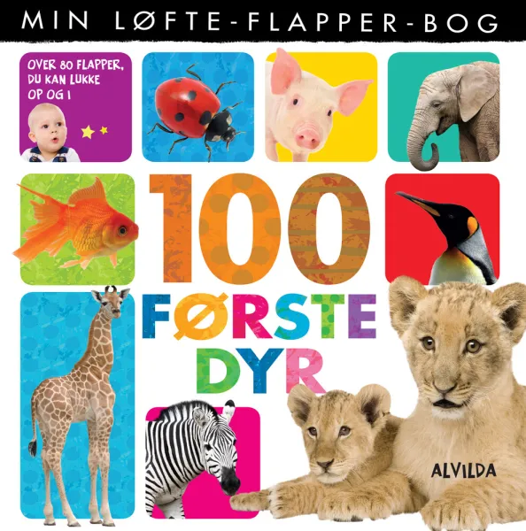 Mein Klappbuch – 100 erste Tiere