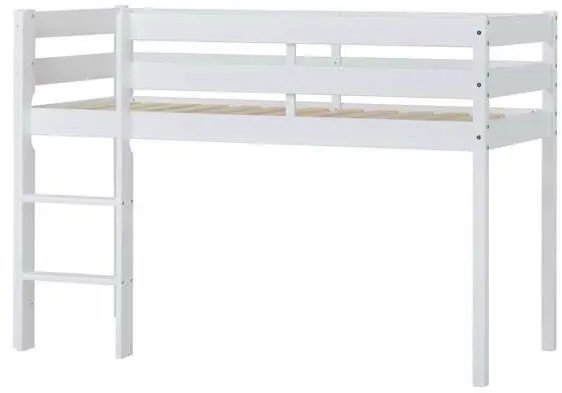 Hoppekids ECO Comfort halbhohes Bett 70x160 cm