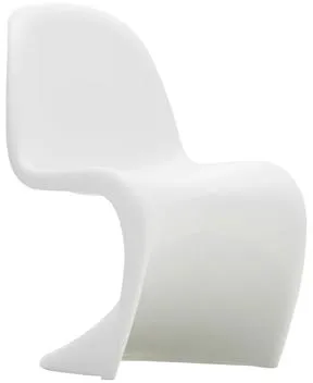 Vitra Panton Junior Kinderstuhl Weiß