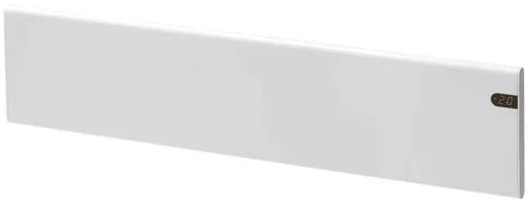 Adax Neo Listen-Elektroheizkörper 1200W 400V, 200x1450x80 mm, Weiß