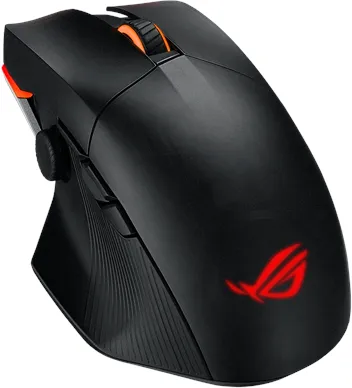 ASUS ROG Chakram X Origin - Gaming-Maus - Optisch - 11 Tasten - Schwarz