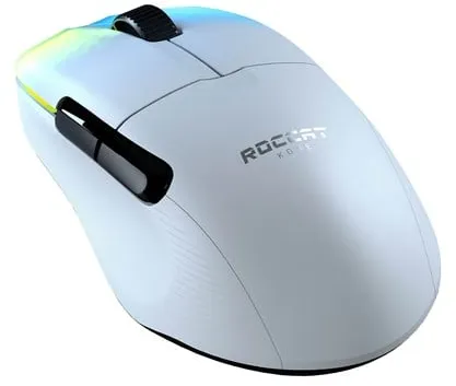 ROCCAT KONE PRO AIR - Gaming-Maus - Optisch - 5 Tasten - Weiß