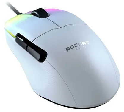 ROCCAT KONE PRO - Gaming-Maus - Optisch - 5 Tasten - Weiß