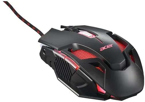 Acer Nitro Gaming Mouse II NMW200 - Gaming-Maus - Schwarz