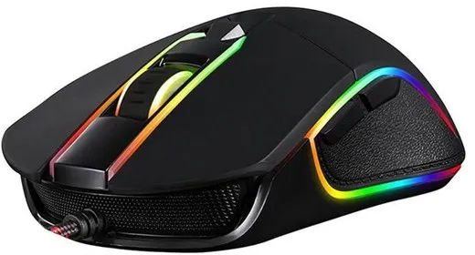 Motospeed V30 Kabelgebundene Gaming-Maus Schwarz - Gaming-Maus - Schwarz