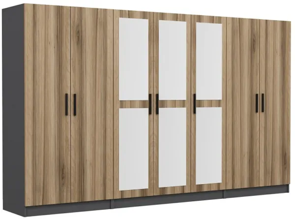 FUNZI LIVING - 5122 Kleiderschrank