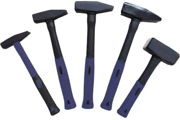BATO Hammer-Set Glasfaser 5-teilig