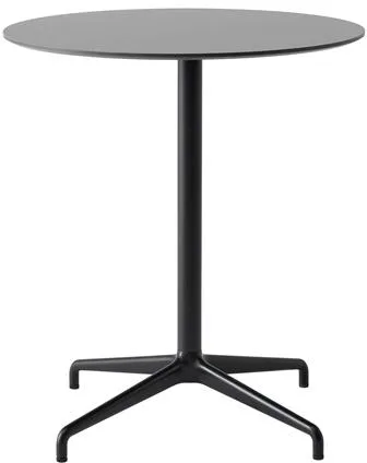 &Tradition Rely ATD5 Café Tisch Schwarz