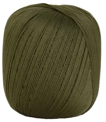 Hjertegarn Hjerte Nr. 5 Häkelgarn 447 Armeegrün
