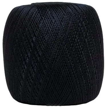 Hjertegarn Hjerte Nr. 5 Häkelgarn 7902 Schwarz