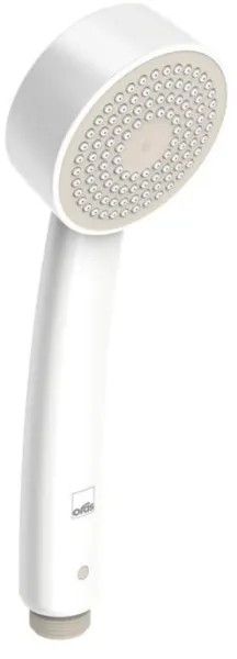 Oras Apollo Handbrause, 1 Strahltyp, weiß