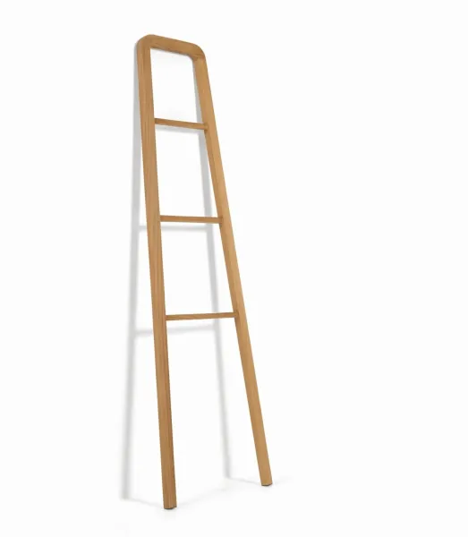 Uliana, Handtuchhalter, natur, H160x50x3 cm