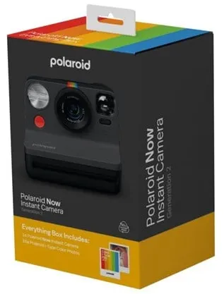Polaroid Now Gen 2 E-box - Schwarz