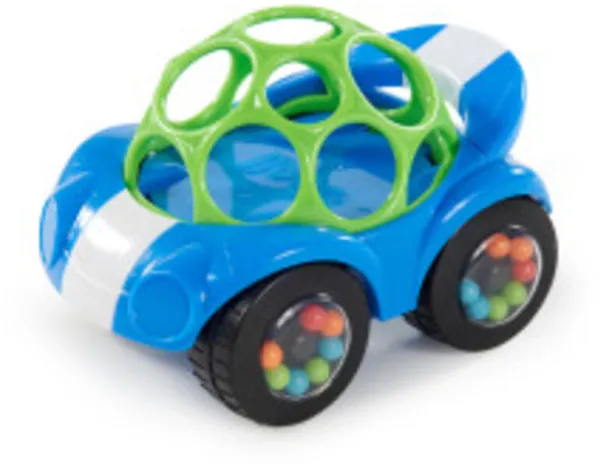 Spielzeugauto, Rattle & Roll Buggie, blau