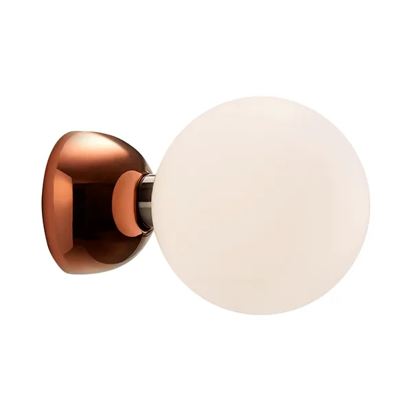 Parachilna Aballs Wand-/Deckenleuchte Mittel Kupfer