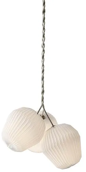 Le Klint THE BOUQUET Medium Chandelier mit 3 Standardschirmen