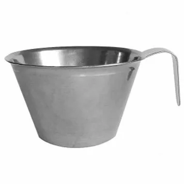 Dezilitermaß, Edelstahl, 1 dl