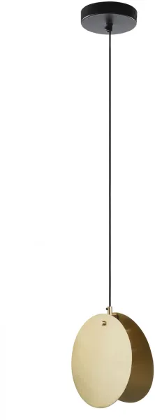 LAFORMA Monica Pendelleuchte - Messingstahl