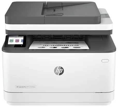 HP LaserJet Pro MFP 3102fdwe Mono Laser All in One Laserdrucker Multifunktion mit Fax - Monochrom - Laser