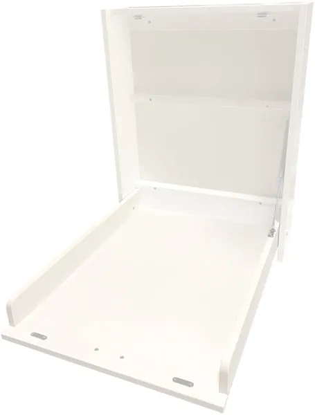 Sofie Wandmontierter Wickeltisch - Weiß