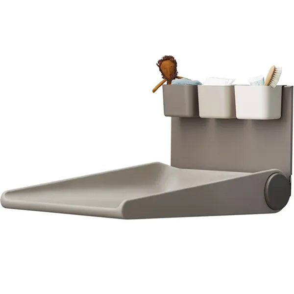 Leander Wally Wandmontierter Wickeltisch Cappuccino