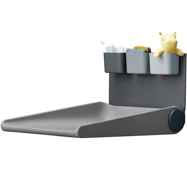 Leander Wally Wandmontierter Wickeltisch Dusty Grey