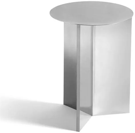HAY Slit Couchtisch Rund Ø35 Mirror
