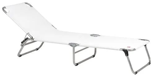 Fiam Amigo Liegestuhl Weiß