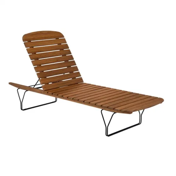 HOUE - MOLO Liegestuhl - Bambus