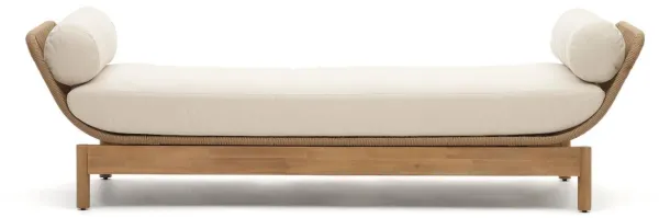 Catalina, Gartenliege, natur, Massivholz