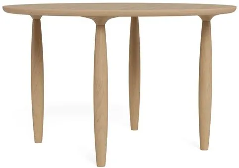 NORR11 Oku Runder Esstisch Ø120 Eiche