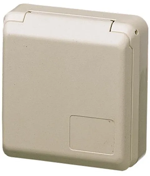 Mennekes CEE Wandsteckdose 5-polig 32A 400V IP44 6H 4120