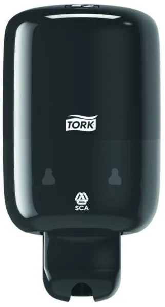 Tork S2 Mini-Spender, 0,5 L, schwarzer ABS-Kunststoff