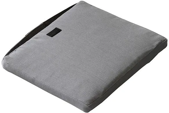 Sitzkissen für Klappstuhl - grau