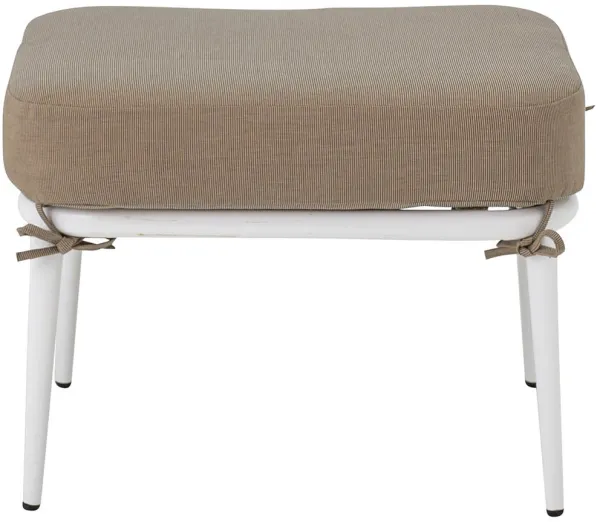 CREATIVE COLLECTION Cia Hocker, mit Kissen - Seil und weißes Metall