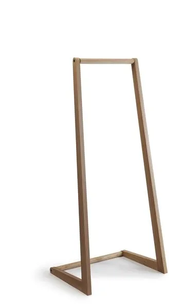 Nikari Skandinavia Collection Kleine Kleiderstange Geölte Eiche