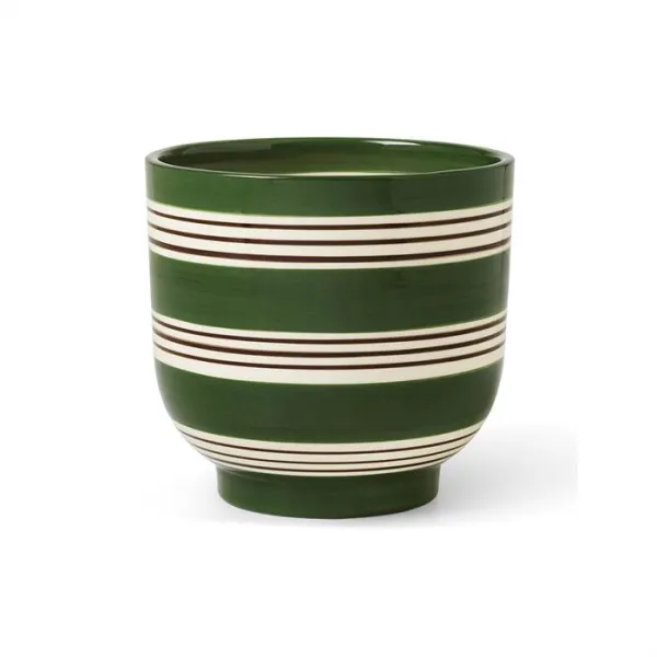Kähler Omaggio Nuovo Kräutertopf - Ø:15 cm - Grün