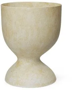 Ferm Living Evoke Blumentopf, H:45 cm - Warmer Sand