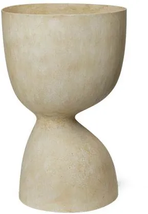Ferm Living Evoke Blumentopf, H:70 cm - Warmer Sand