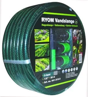 RYOM Gartenschlauch - 3-lagig verstärkt